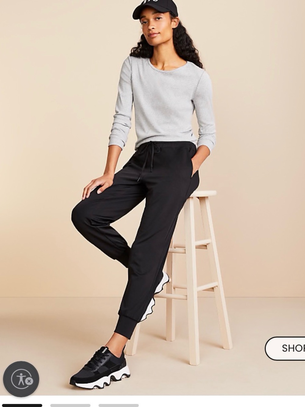 Lou & Grey Jogger Sweatpants